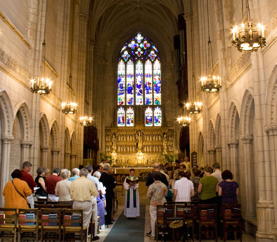 Photo of Lindsey Chapel