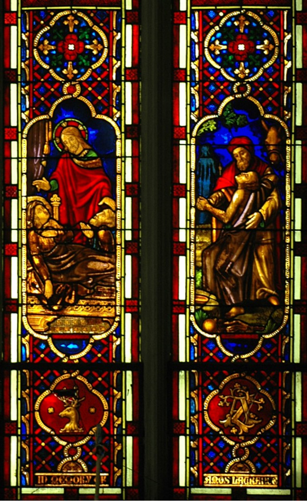 Lawrence memorial window