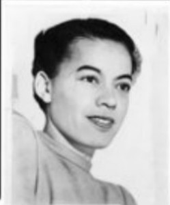 Pauli Murray ae. 36