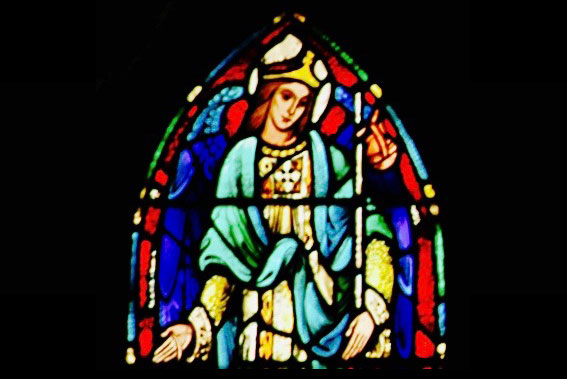 Stained glass image
