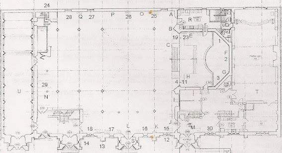 floorplan first floor of Emmanuel